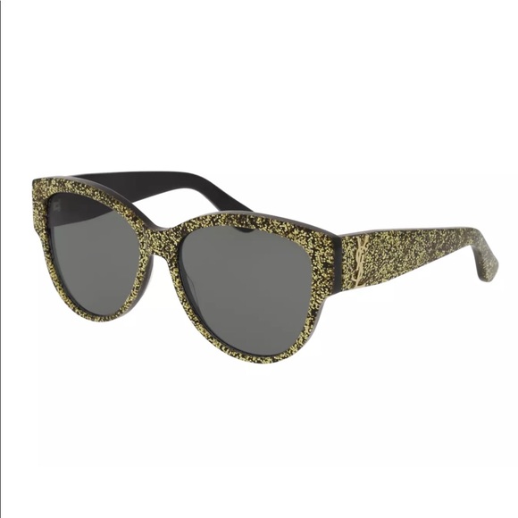 Yves Saint Laurent Accessories - YSL Glitter sunglasses